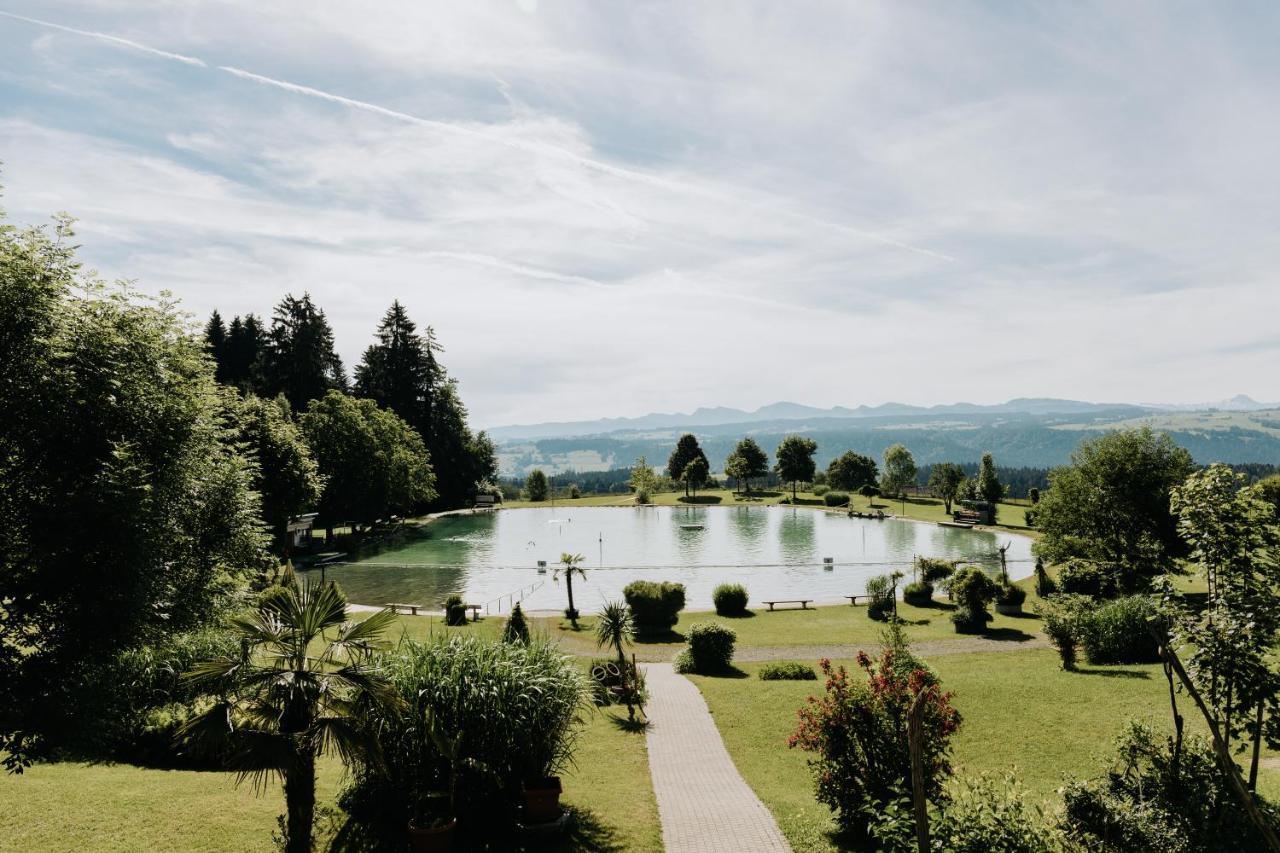 Ferienwohnung Alpenblick I Kamin I Private Sauna Wangen im Allgäu Eksteriør billede