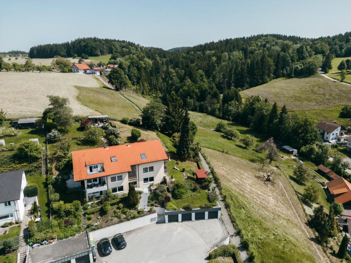 Ferienwohnung Alpenblick I Kamin I Private Sauna Wangen im Allgäu Eksteriør billede